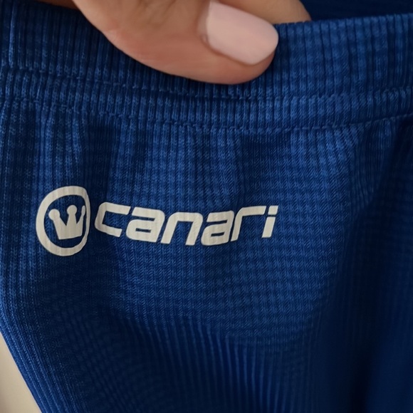 Canari Men’s Royal Blue 1/4 Zip Jersey. Like new. Size 2X - Picture 5 of 7